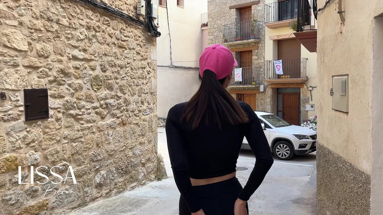 Lissa Brown: Anal ao ar livre, sujo com rimming e bunda para...