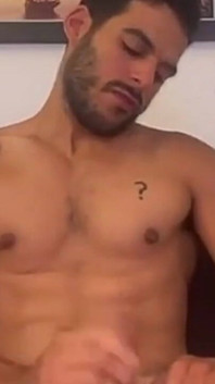 Pikring op mijn dikke pik