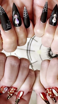 Fingernail ASMR - wiggling envoûtant, tapette d’ongles et expression de la main