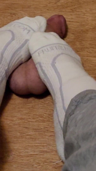 Miss Sock trampler: Šlapání cbt