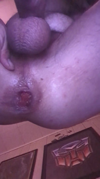 Toying My Cunt with My Massive Dildo