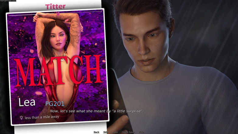 Porngame201: Dreamland Aggiornamento 4