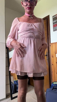 Andreina met de kousenfetisj