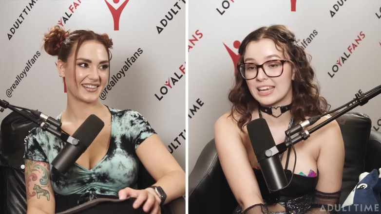 Adult Time Podcast: Leana Cariños: Gamer Girls &amp; Gooners | Especial de Avn con Siri...