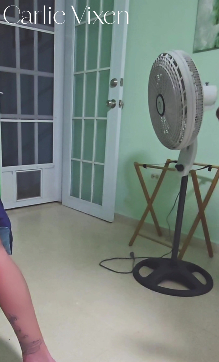 Carlievixen: 4K Carlie Vixen Puerto Rico Hotwife Tall Blonde MILF Takes...