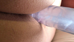 PussyGalorious: 看看我有多深