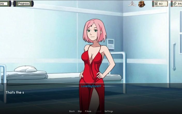 LoveSkySan69: Naruto - Kunoichi Trainer [v0.13] Part 31 New Dress by Loveskysan69