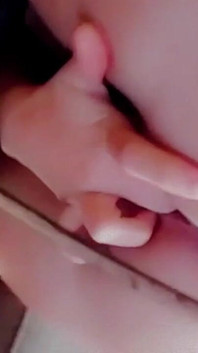 I Fucked Myself & Left Video 4 My 62F Lesbian Hotel Maid & Ph