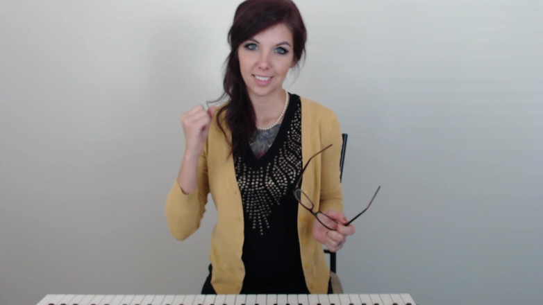 Stella Von Savage: Jerk for Your Music Teacher - JOI
