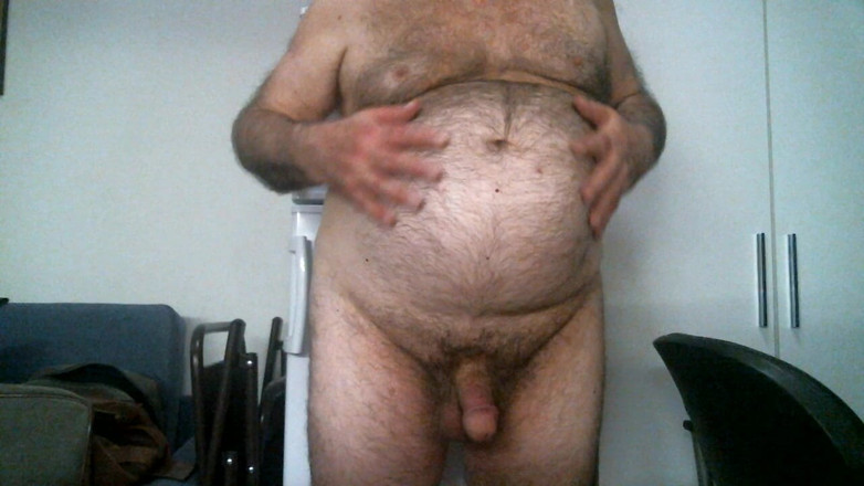 Coach Karl dude lodge: L'allenatore karl si sgrilletta e lo accarezza durante uno spettacolo...