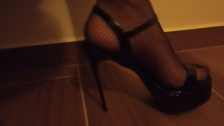 Georgia cross: Foot Fetish