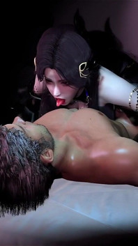 Reine du désir virtuel : fichiers de la déesse - animation 3D, hentai
