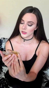 Tabu gótica bebê meia-irmã role play JOI