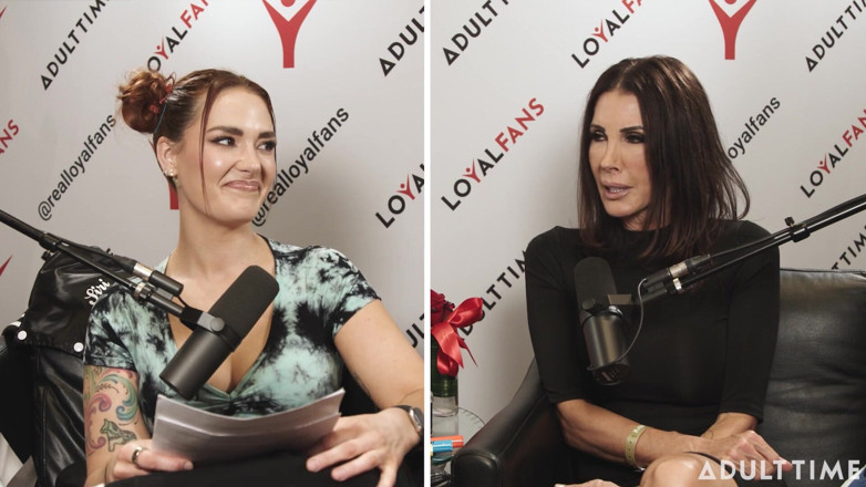 Adult Time Podcast: Avn Special Reagan Foxx, Shay Sights, Ana Foxx, Yhivi, &amp; More!...