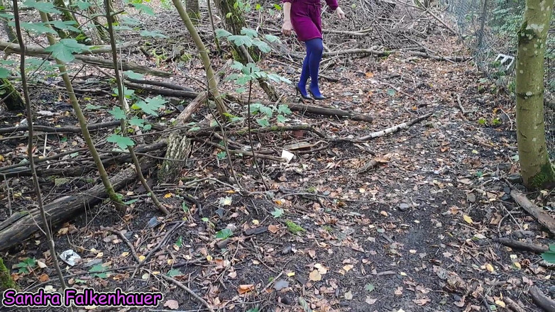 Sandra Falkenhauer: Rehat sebentar