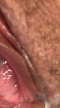 Do you really want me to piss on your cock? Then I also have a request - please pee and cum in my pussy