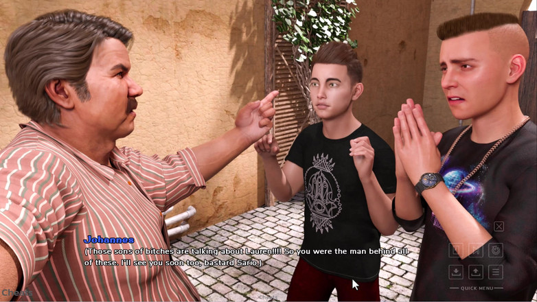 Johannes Gaming: Життя в окрузі Санта 7, я трахнув Роуз і наповнив її кремпаєм, вона хоче завагітніти.