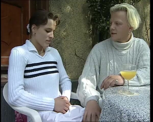 YOUR FIRST PORN: Horny German Couple Fucks Uninhibitedly