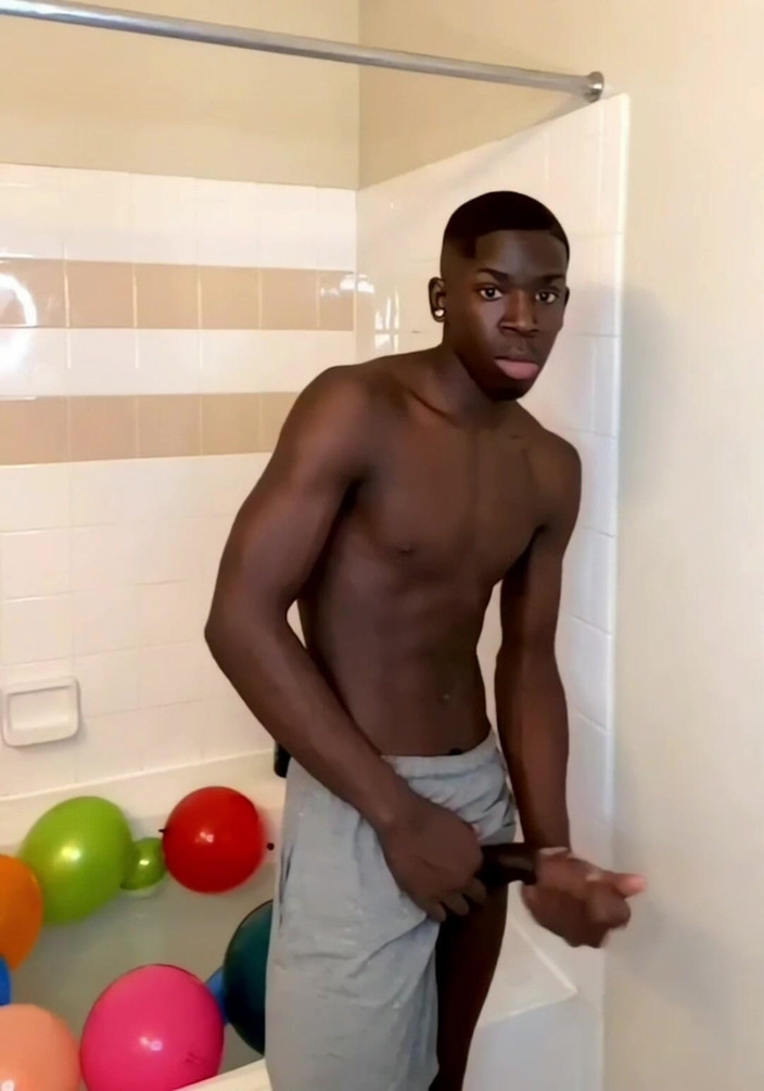 DamagedUnity9: Meet My Monster Cock