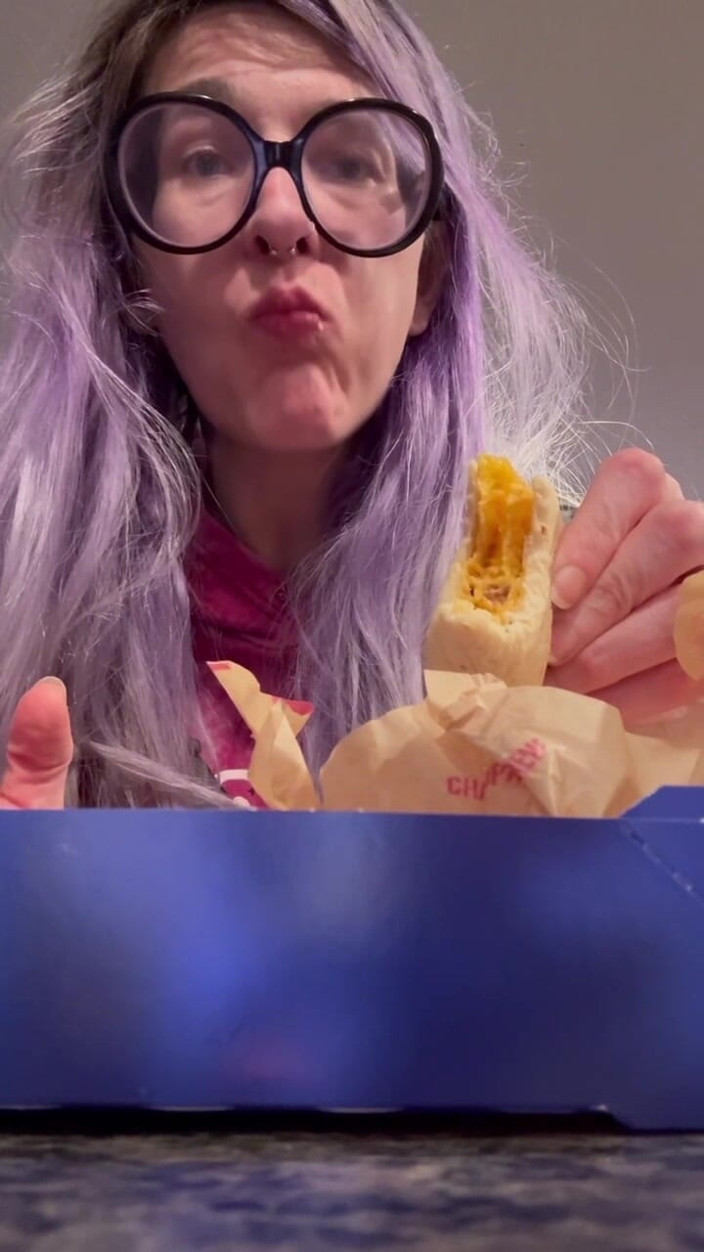 Peppermint Giantess: 67 ジャイアンテスの食べとげっぷ