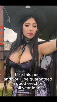 Sexy Witch Guaranteed It