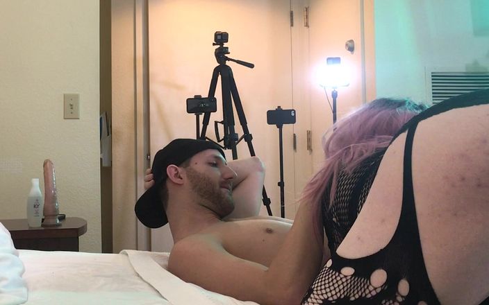 Jake Grand the man: Crossdresser gotik jade madison lagi asik nyepong kontol - kompilasi 6