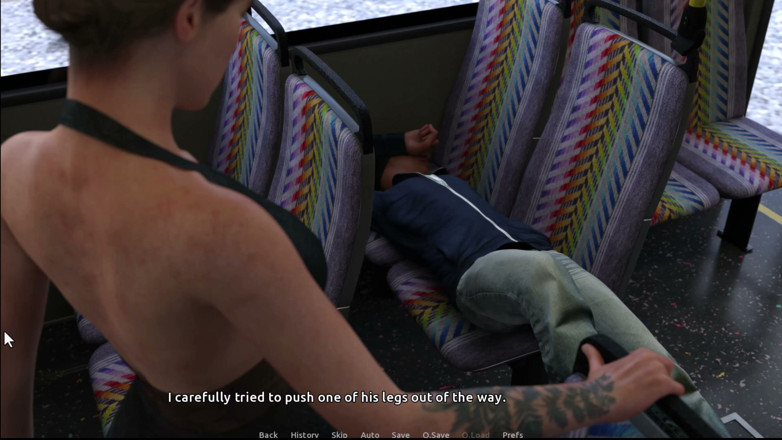 Snip Gameplay: Futa Gezondheidszorg 13 Ze lieten me klaarkomen in de bus