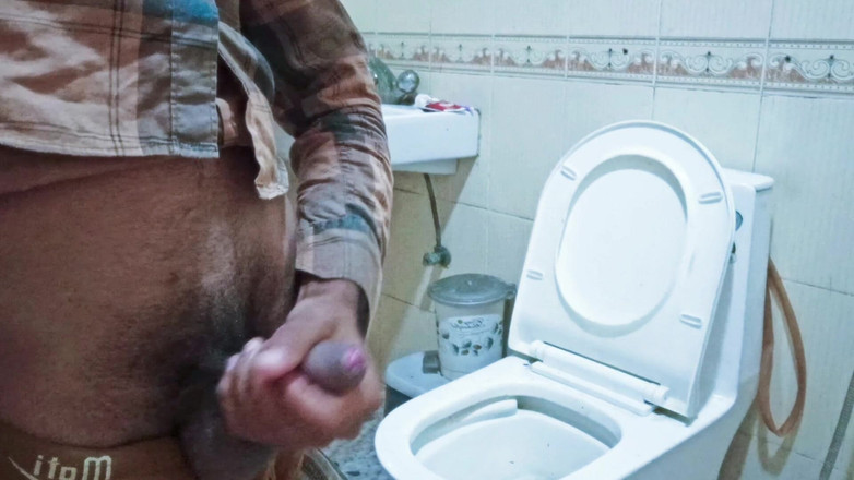 Brijesh 270: Bored Step Brother in Bathroom
