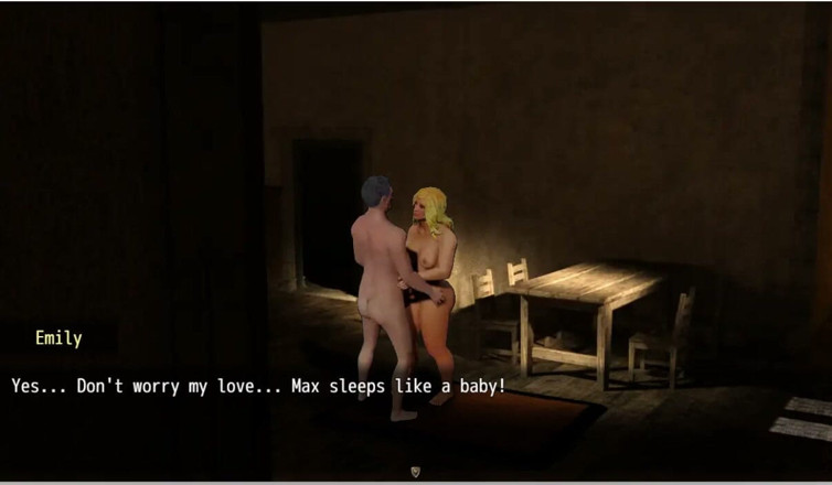 XXX Games Bunk: A Struggle with Sins - Gameplay - Roleplay - Dream Scenes 1