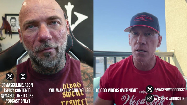 Raw and Uncensored with Masculine Jason: Porn Star Confessions - Jasper Woodcock/teachers Pets (episode 205)