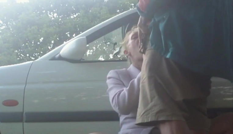 Movies by Louise: Up against the car door