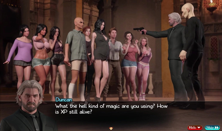 Porny Games: Kho báu của nadia - kết thúc câu chuyện
