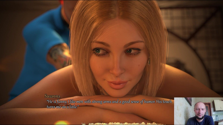 Sex game gamer: Das lustvolle berühren 1