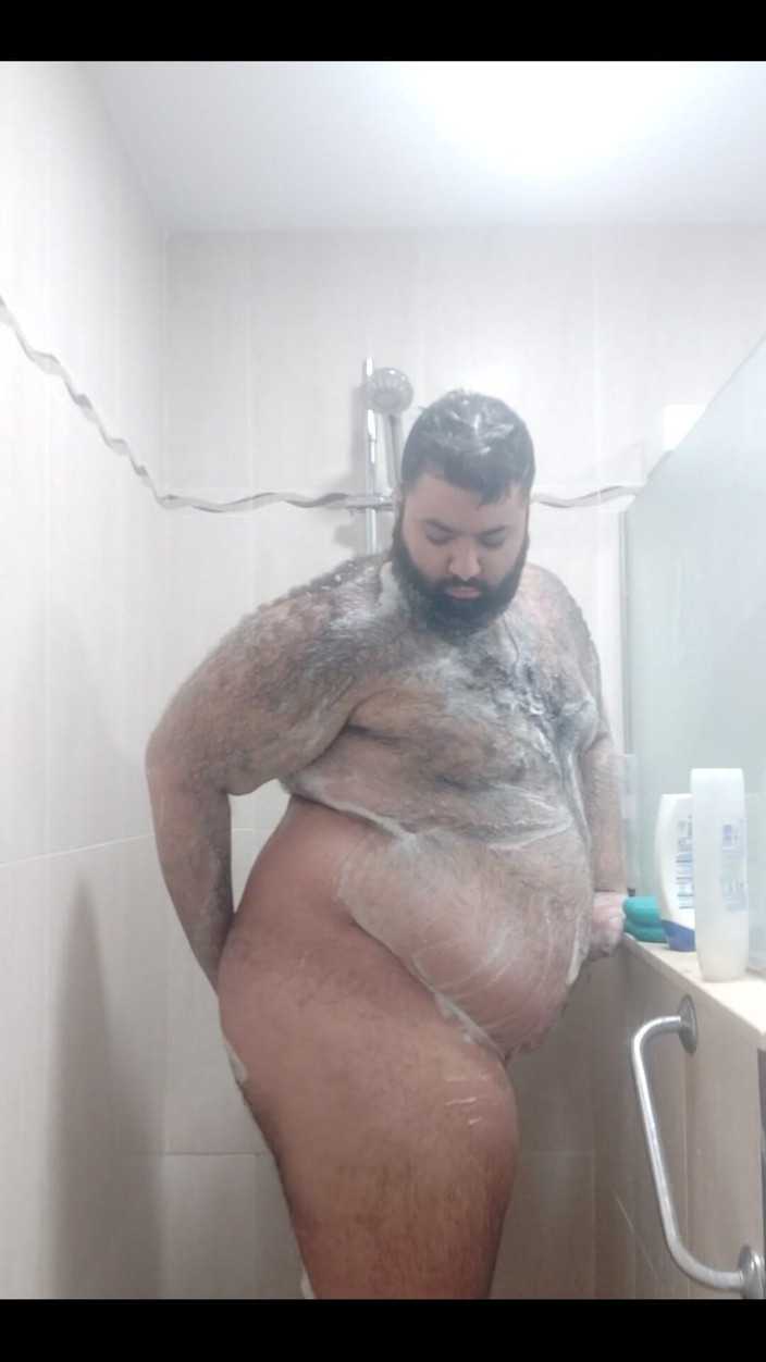 The Mencey: Hora do banho