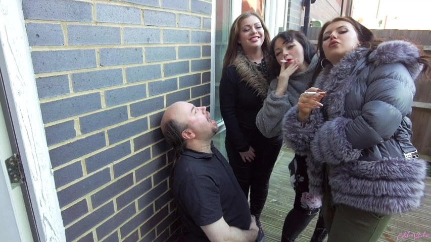Human Ashtray (Catalia's Extreme Kink Fetish Domination Vids!)