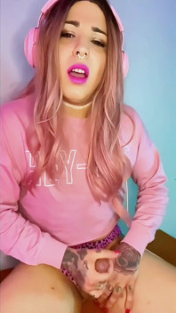 I Love Listening to Music and Playing with My Girl Dick