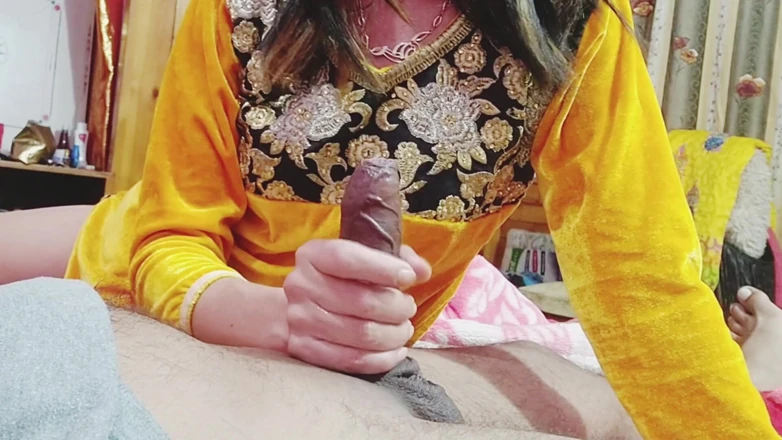 Wife in Live Streem Making Love to Husband