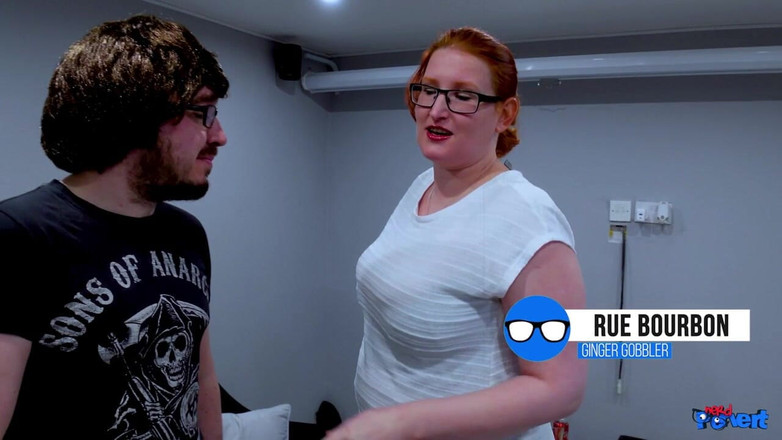 Nerd Pervert: Rue Bourbon - kıskanç spunkblast