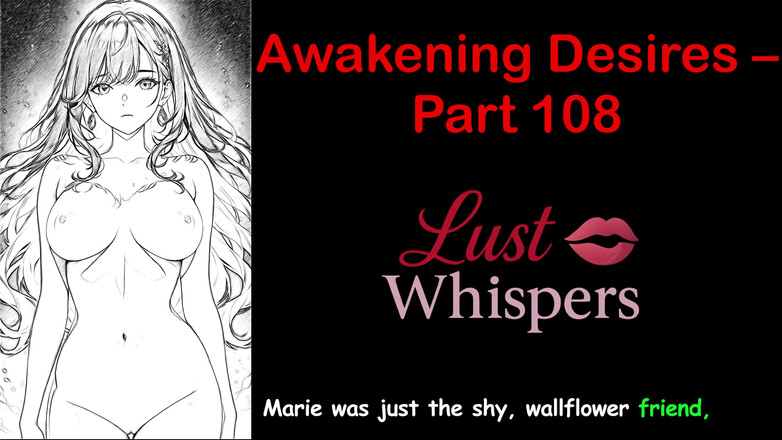 LustWhispers: Awakening desires - parte centootto - storia audio in inglese con sottotitoli