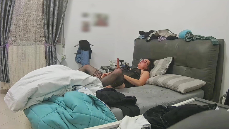 Chupita84: Wife Spied on While Masturbating Alone