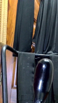 Sissy Black Anal Plug