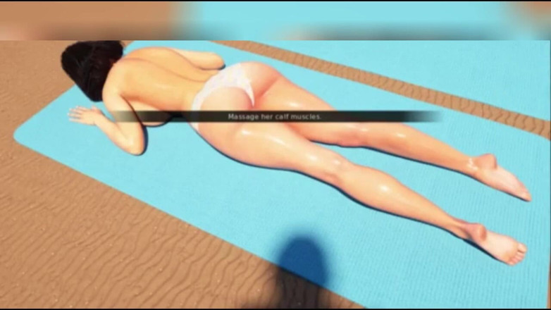 3DXXXTEEN2 Cartoon: Percutian istimewa dengan ibu tiri. Lucah 3D, seks kartun