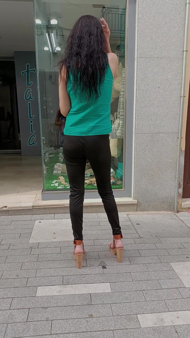 In the Street (Spaingirl Natalie)