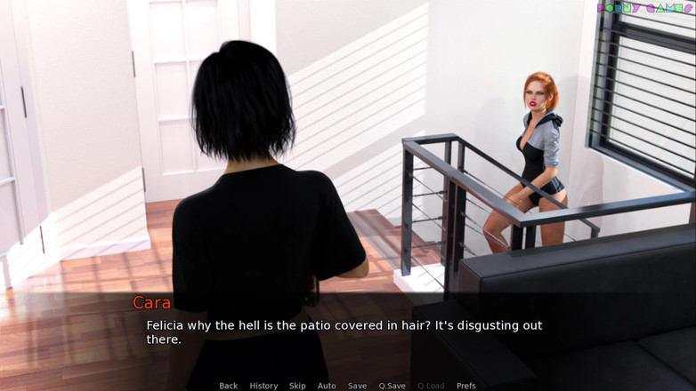 Porny Games: Il diario perverso di ariana da ragazze in cima - bancone...