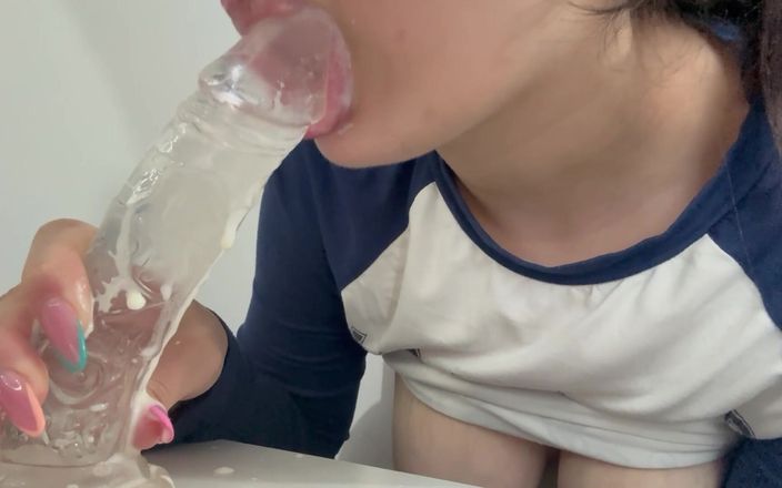AmayaMori: My Stepsister Showed Me How to Suck My Dick, the...