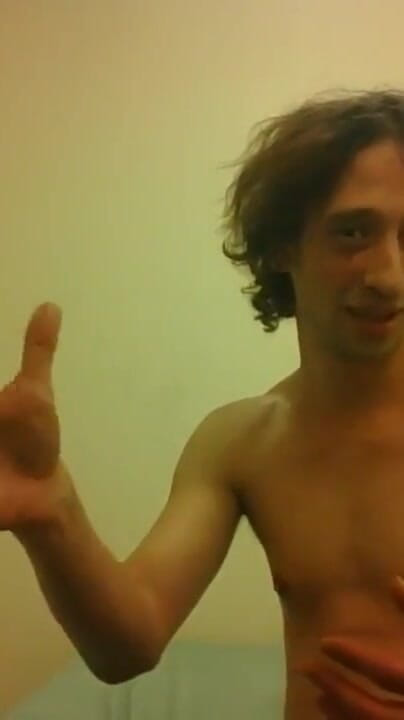 Topless Transgirl Showing off Locking Thumbs (Lil Taste) Topless Transgirl Showing off Locking Thumbs (Lil Taste)