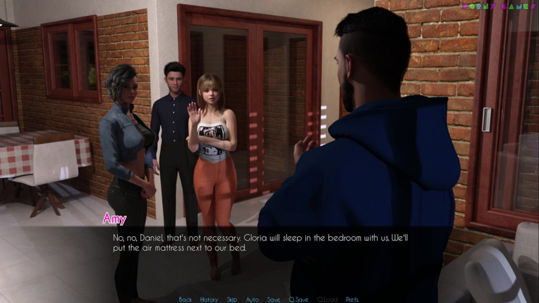 Porny Games: Escovic oyunlarından mutlu bir şekilde sonsuza kadar - azgın evli kadın biraz...