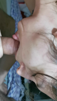 POV-blowjob und abspritzen