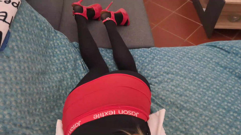 LauraOnHeels: MILF Satu Jam Kompilasi Blowjobs POV Dengan Air Mani Di...