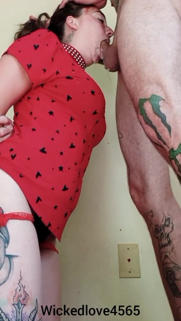 Wickedlove4565: Palle estreme scopata in faccia profonda per una caotica torta...
